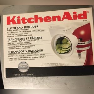 KitchenAid RSVA Slicer and Shredder attachment